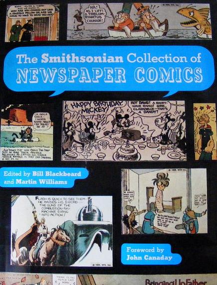 As melhores tiras clássicas dos jornais americanos de todos os tempos: The Smithsonian Collection Of Newspaper Comics