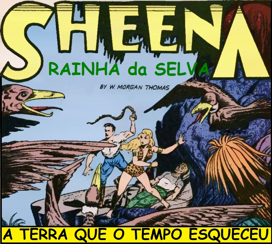 Sheena em: A Terra que o Tempo Esqueceu