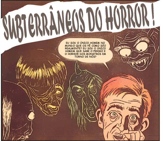 Subterrâneos do Horror - Quadrinhos e delinquência juvenil