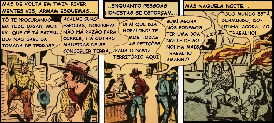 Hopalong Cassidy em: Estacas da Morte