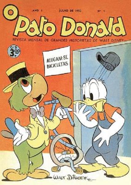 O título deste artigo parafraseia Walt Disney em 1954: 