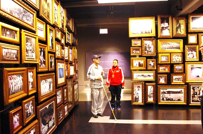 Museu do Futebol em São Paulo tem acessibilidade premiada