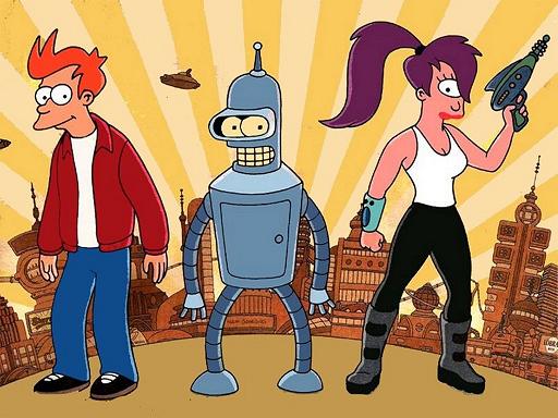 o Guia de TV nos EUA classificou o Futurama como um dos 60 melhores desenhos animados de TV de todos os tempos