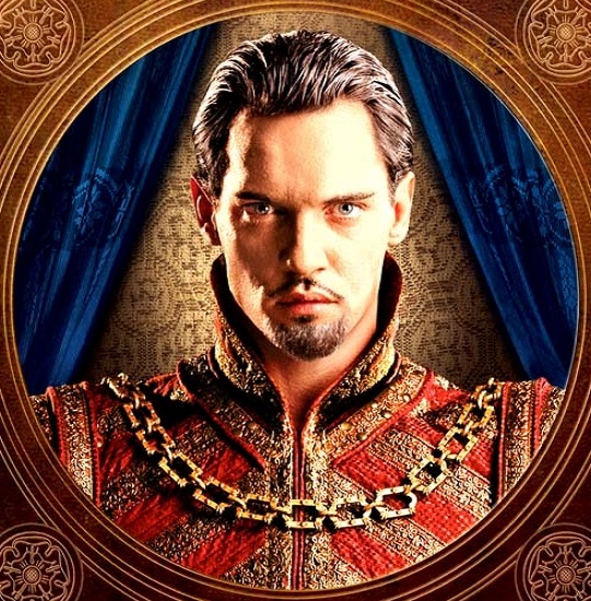 É Jonathan Rhys Meyers na emocionante série de sucesso The Tudors