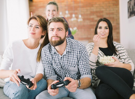 Mulheres são a maioria entre jogadores de vídeo game