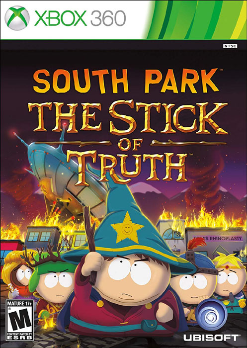 SOUTH PARK: THE STICK OF TRUTH - XBOX 360