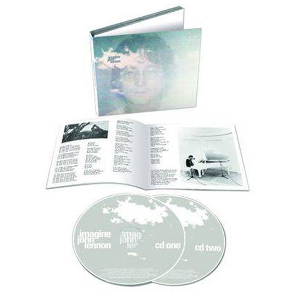 John Lennon Imagine - Deluxe - Cd Duplo 