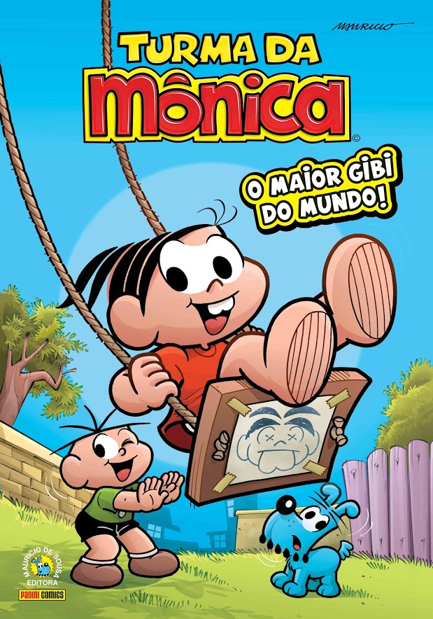 A turma da Mônica vai viver as maiores aventuras de suas vidas. Maiores mesmo.