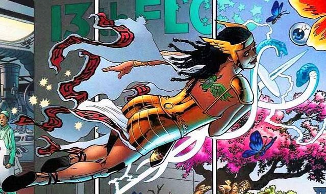 Venha fazer uma jornada pela Imatéria e ser iniciado no mundo de Promethea!