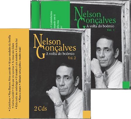 Coleção da Som Livre é tributo a Nelson Gonçalves