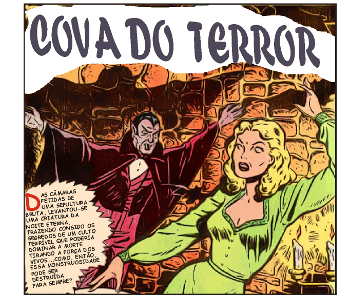 Cova do Terror - Quadrinhos proibidos dos anos 50