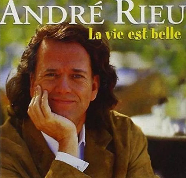 Cd Andre Rieu La Vie Est Belle