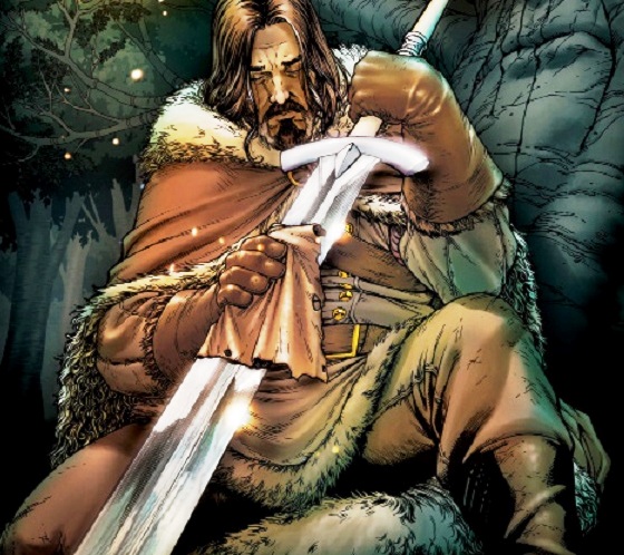 A graphic novel de A Guerra dos Tronos veio em cores vibrantes festejar a aclamada saga