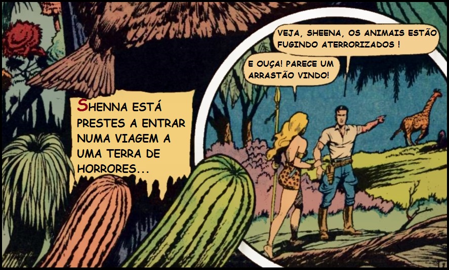 Sheena em: A Terra que o Tempo Esqueceu