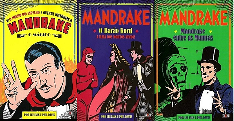 Clássicos do Mandrake são resgatados pela Pixel Media