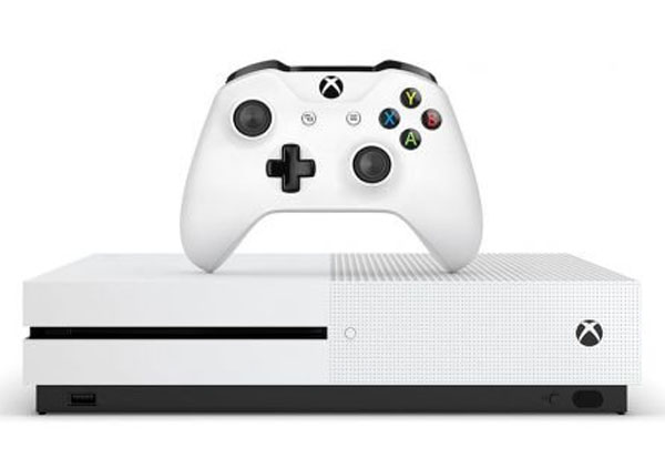 Xbox One S White 1TB Slim Branco