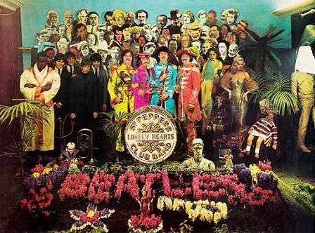 Em 1967 Sgt.Pepper’s eleva o rock a categoria de arte