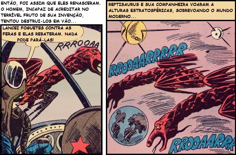 O TERRÍVEL REPTISAURUS