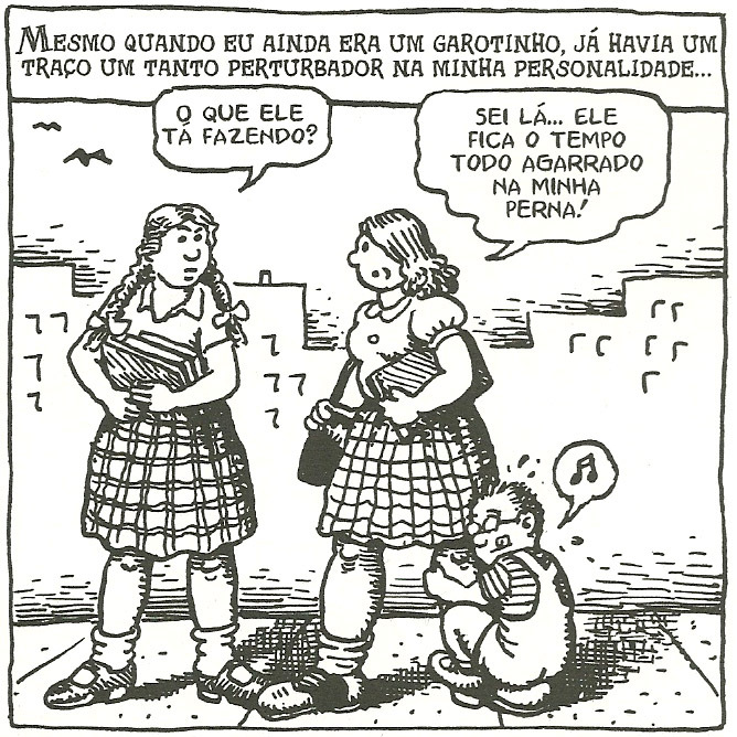 Em Meus Problemas com as Mulheres, Robert Crumb expõe alguns dos traços mais controversos de sua personalidade e de sua obra