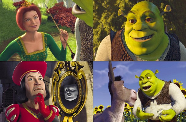 Os críticos classificam Shrek 1 como não só uma brilhante animação, mas também um filme esplêndido em todos os níveis