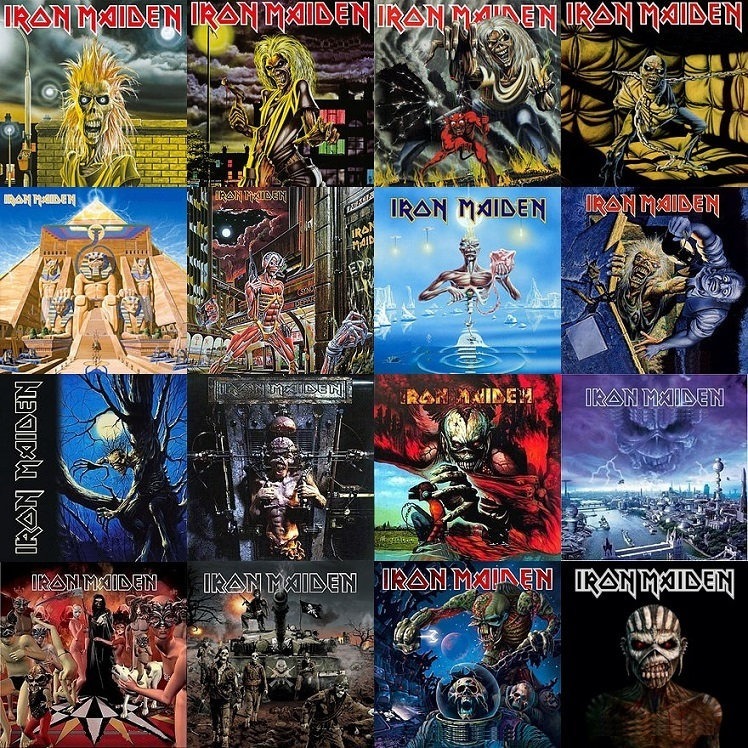 Lançamento: Principais discos do Iron Maiden agora em digipack