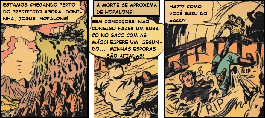 Hopalong Cassidy em: Estacas da Morte