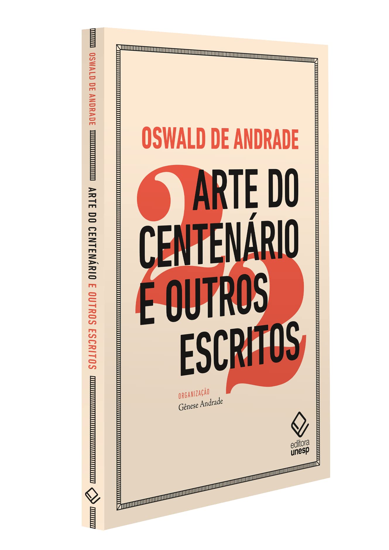 Textos centenários de Oswald de Andrade reunidos em livro