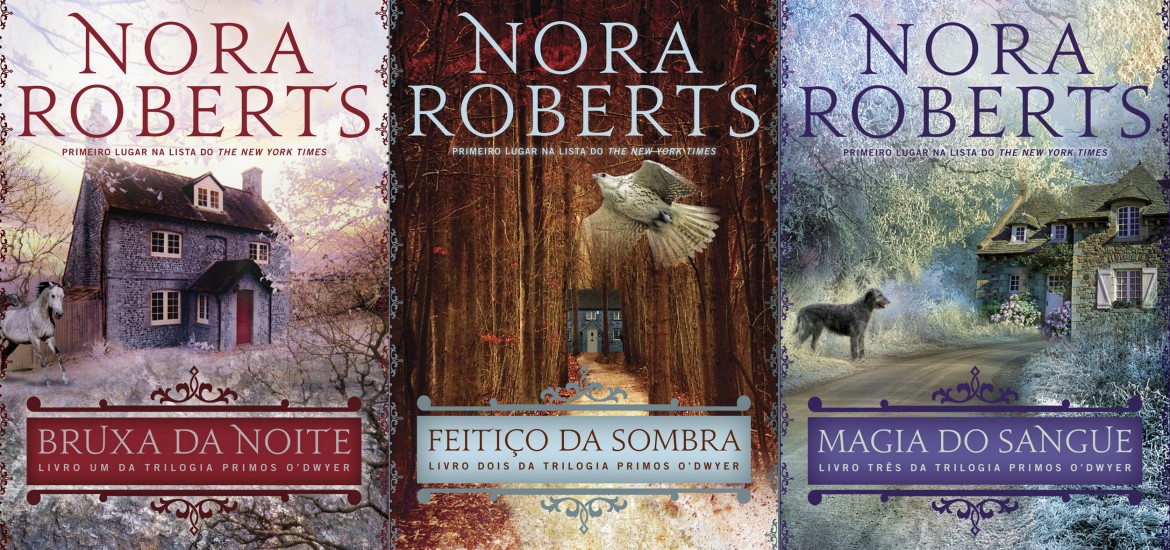 
Nora Roberts: Mais de 500 milhões de livros vendidos no mundo