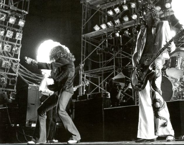 Led Zeppelin, a banda que fez história