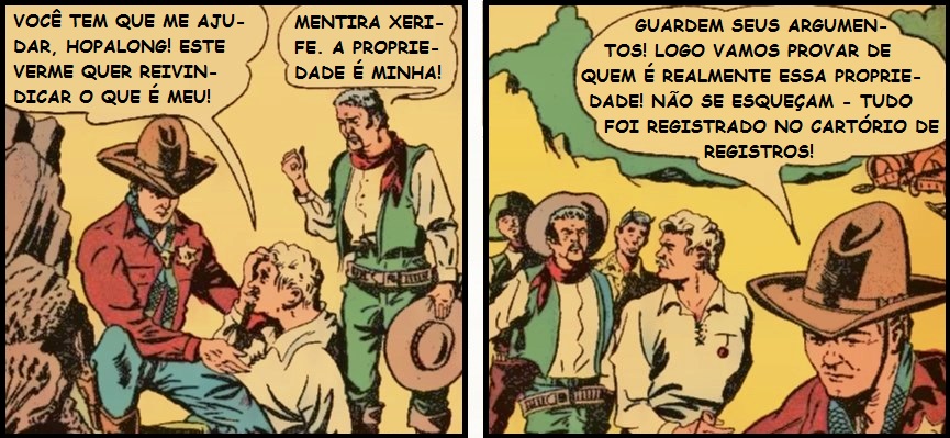 Hopalong Cassidy em: Estacas da Morte