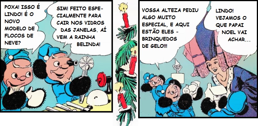 PAPAI NOEL EM APUROS