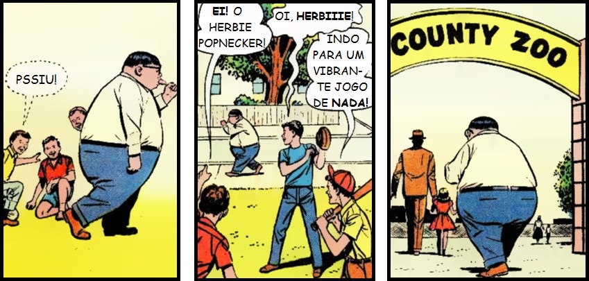 UMA TRANQUILA TARDE DE SÁBADO DO HERBIE!