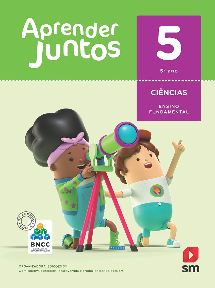 Aprender Juntos. Ciências - 5º Ano