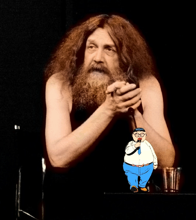 O super-herói preferido de Alan Moore