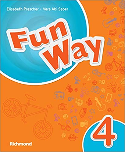 Inglês Fun Way - Livro 4 - Elisabeth Prescher e Vera Abi