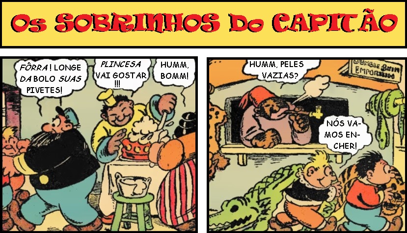 OS SOBRINHOS DO CAPITÃO