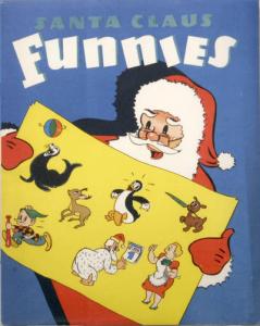 Santa Clauss Funnies - 1939