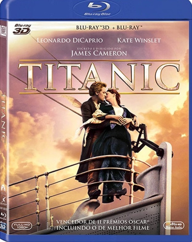 BLU-RAY 3D - DUPLO Titanic