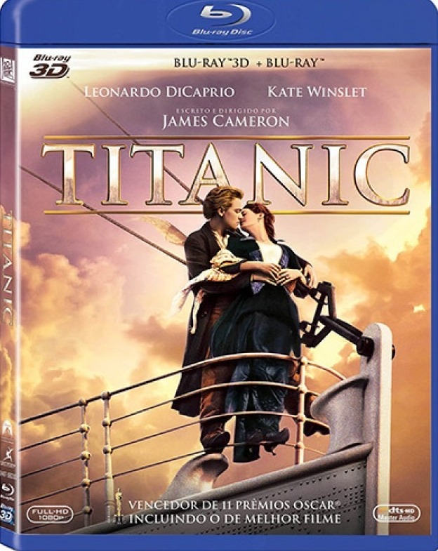 Titanic vencedora de 11 ACADEMY AWARDS®, incluindo Melhor Filme