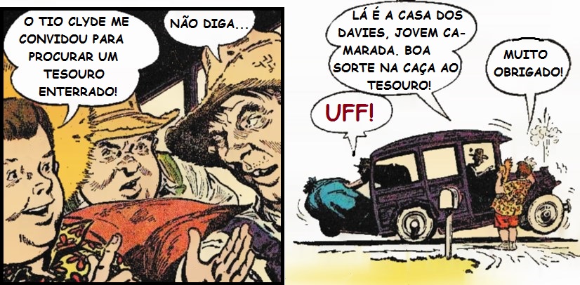 O CAMPEÃO DA CAÇA AO TESOURO!