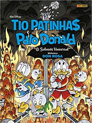 Biblioteca Don Rosa - Tio Patinhas E Pato Donald O Solvente Universal