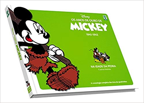 Coleção Anos de Ouro do Mickey - Na Idade da Pedra