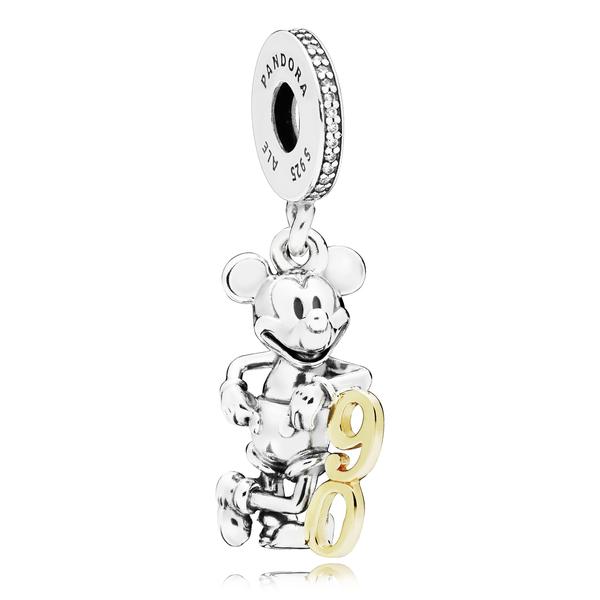 A Disney e a PANDORA celebram o aniversário de Mickey Mouse com item colecionável em edição limitada