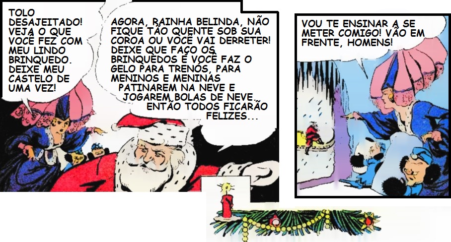 PAPAI NOEL EM APUROS