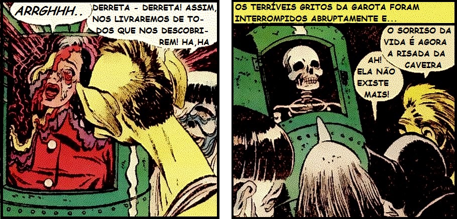 SUBTERRÂNEOS DO HORROR