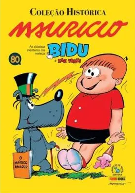 Bidu e Zaz Traz! - Coleção Histórica Maurício 80 anos
