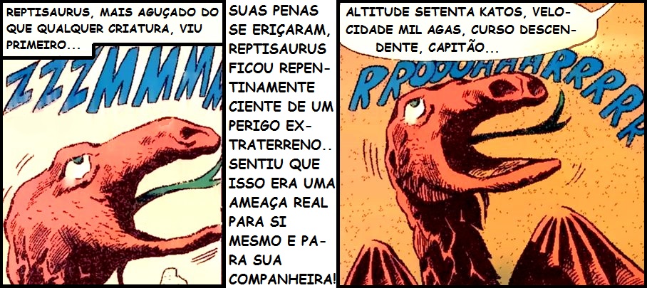 O TERRÍVEL REPTISAURUS