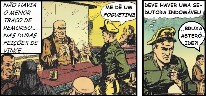 A FEITICEIRA ASTERÓIDE