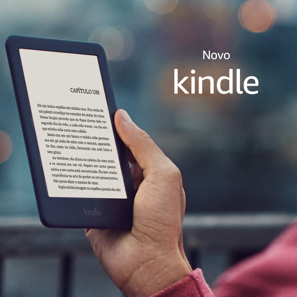 Kindle... o futuro da leitura