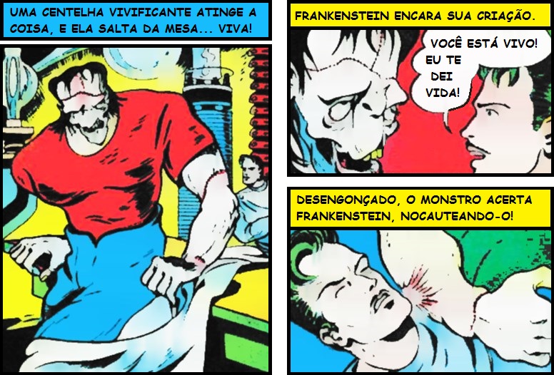 Novas Aventuras de Frankenstein